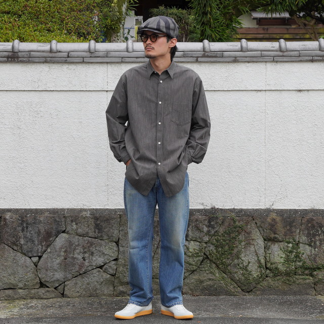 A.PRESSE(ア プレッセ)/ No.2 Washed Denim Pants -INDIGO- #23SAP-04 