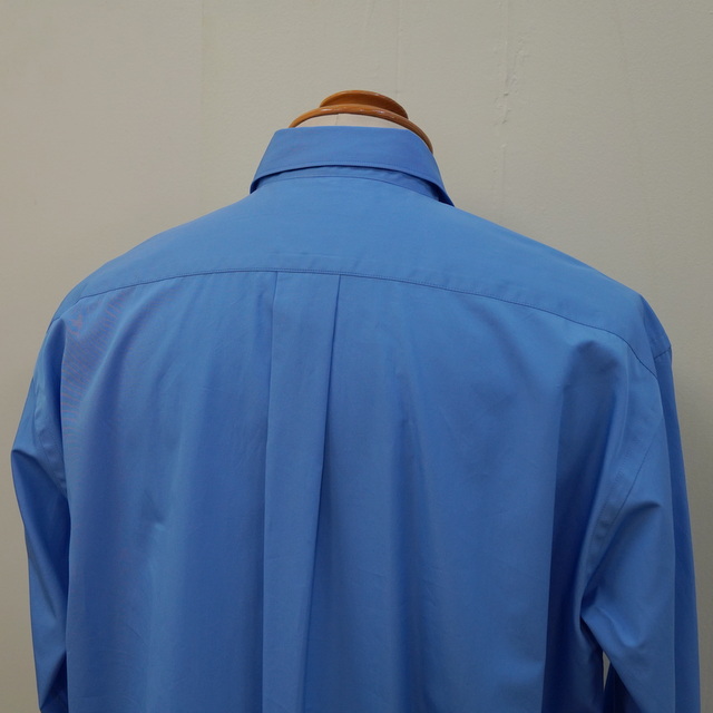 【23AW】Graphpaper (グラフペーパー)/ High Count Regular Collar Round Cut Shirts -BLUE- #GM233-50032B(4)