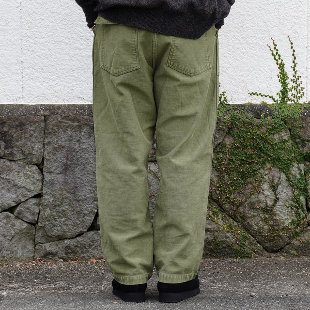 23AW】HERILL(ヘリル)/ Backsatin Utilitypants#23-030-HL-8040-3