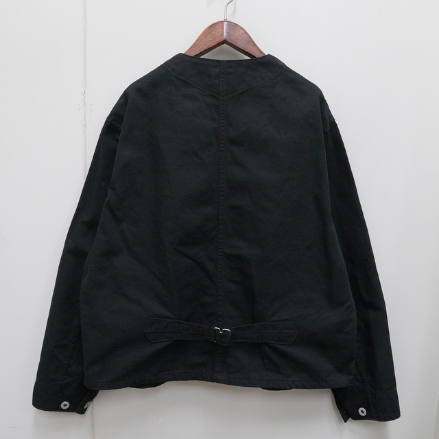 POST O'ALLS / Stoker's Jacket -Black-  #1104(4)