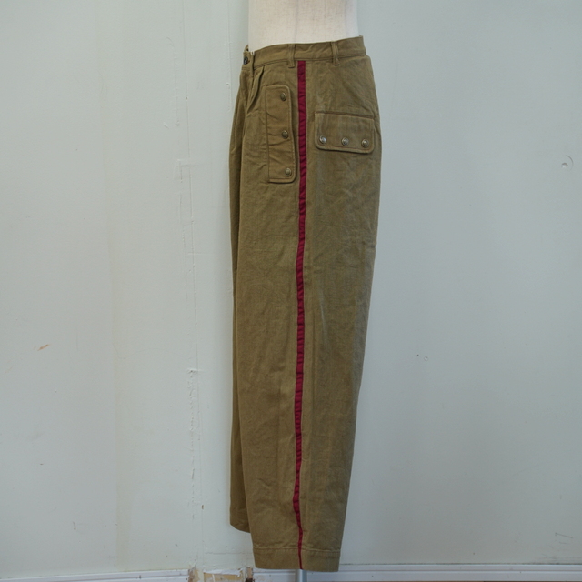 Gurank(グランク)/ Battle Dress Pants -Khaki- #2412(4)