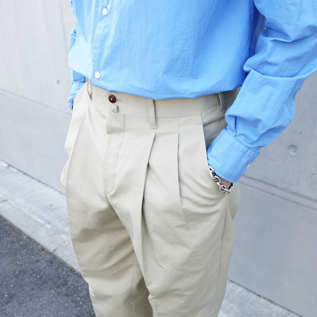 MAATEE&SONS(}[eB[AhTY)/ CHINO COTTON -L~BEIGE- MT4103-0204C(4)