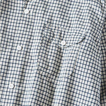 POST O'ALLS / New Basic Shirt -natural-  #1208B(4)