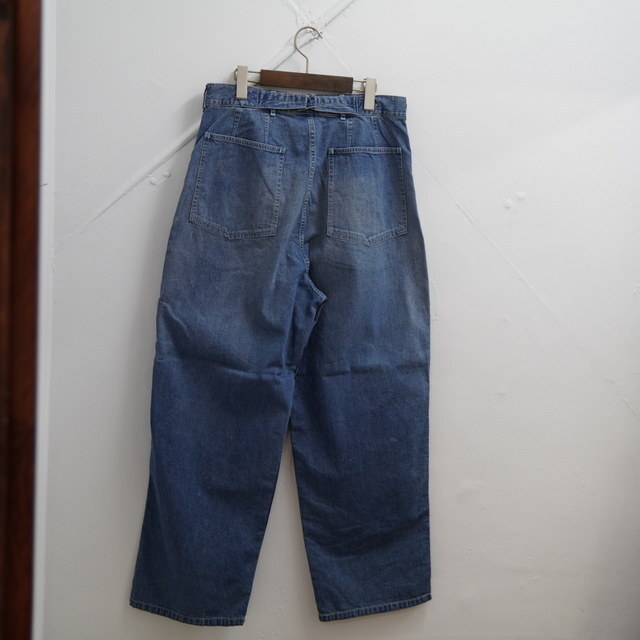 y24awzMAATEE&SONS(}[eB[AhTY)/ MILITARY DENIM -C/32 FADE INDIGO-  #MT4303-0211A(4)