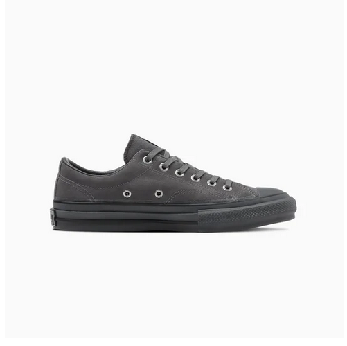 CONVERSE ADDICT(Ro[X AfBNg) CHUCK TAYLOR SUEDE NH OX -GRAY-(4)