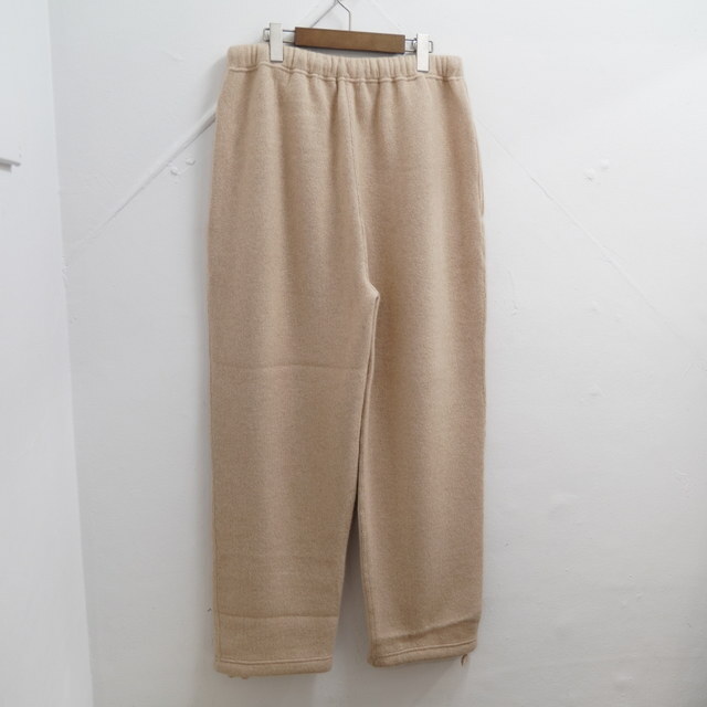 y24AWzHERILL(w)/ Golden cash Sweat pants -Beige,Top gray- #24-080-HL-8080-30(4)