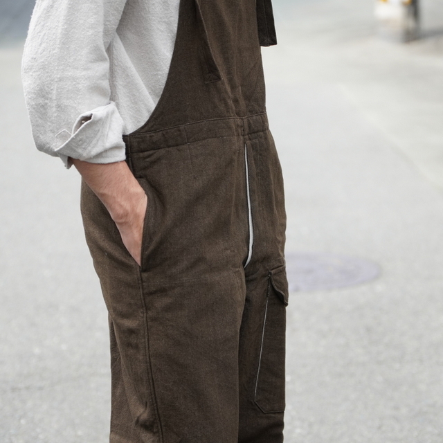 SUS-SOUS (VX)/ OVERALL -BROWN- #06-SS-00502(4)