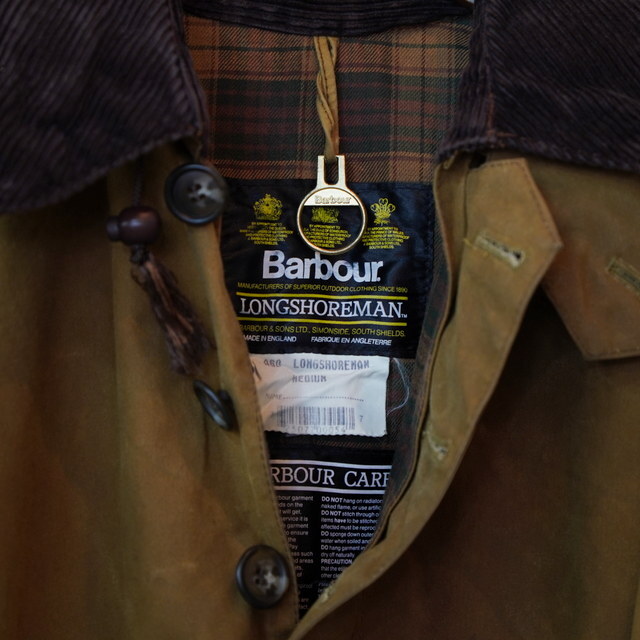 Barbour(ouA[) / LONGSHOREMAN -BROWN- (4)