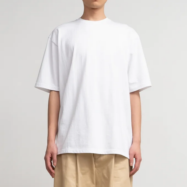 [25SS]Graphpaper (Oty[p[)/ 2-Pack Crew Neck Tee -WHITE,GRAY,NAVY- #GU251-70101B(4)