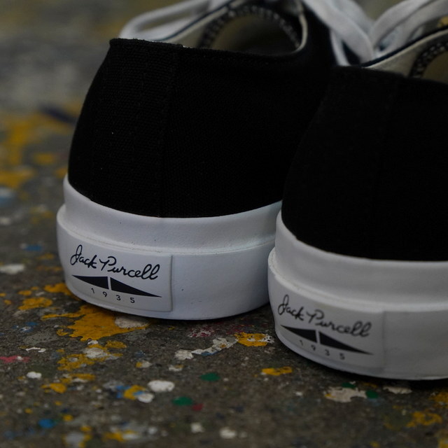 CONVERSE(Ro[X) / JACK PURCELL 1935 -BLACK-(4)
