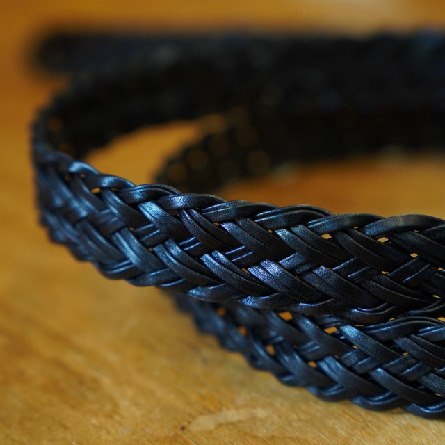 HEUGN (���[�Q��)/ Josh -Black- #BELT001(4)