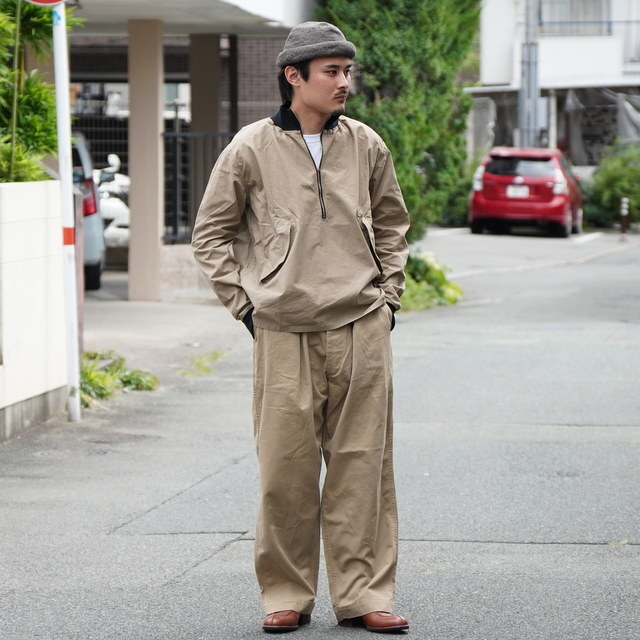 ISSUETHINGS(CV[VOX)/ TYPE91 -BEIGE,OLIVE GREEN- #25B/91-C/C-01(4)