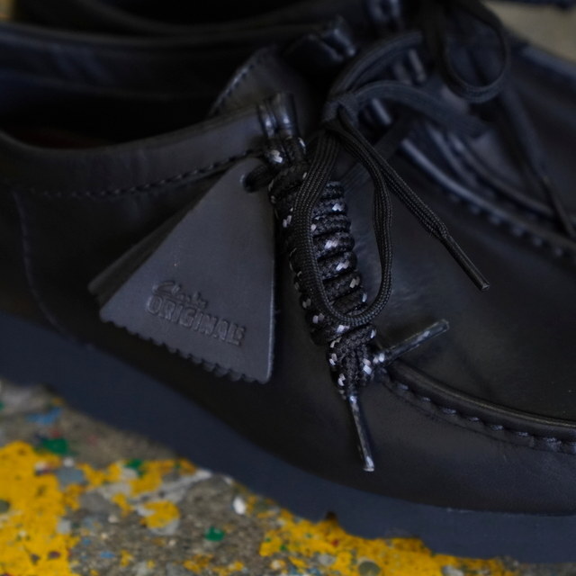 CLARKS(N[NX)/Wallabee GTX -BLACK- #129826183074(4)