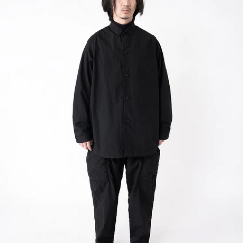TEATORA(eAg)/ CARTRIDGE SHIRT P -BLACK- #TT-CG-SHT-P(4)