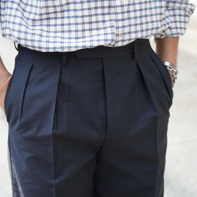 パンツ MAATEE&SONS 25aw Forever Slacks chacoal 25AW】MAATEE&SONS(マーティーアンドサンズ)/ FOREVER SLACKS