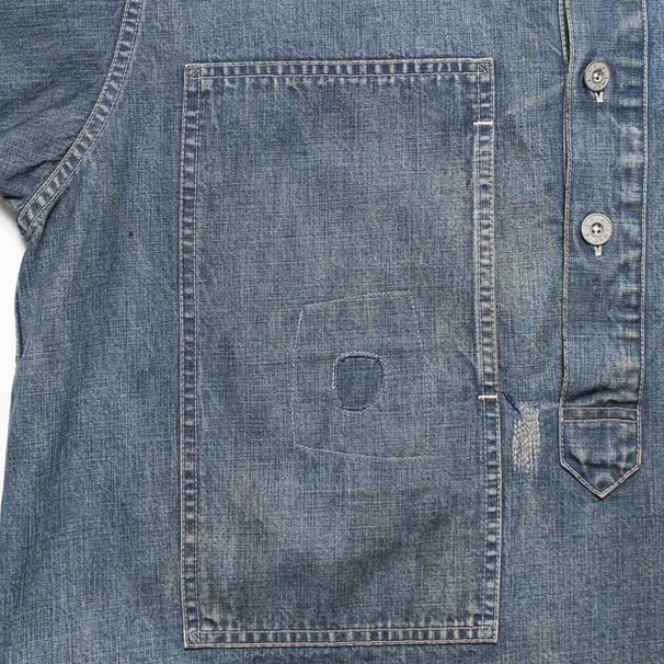 BOWWOW(oEE)/US ARMY M-35 DENIM JACKET AGED -AGED INDIGO- #BW252-UA3DJ(4)