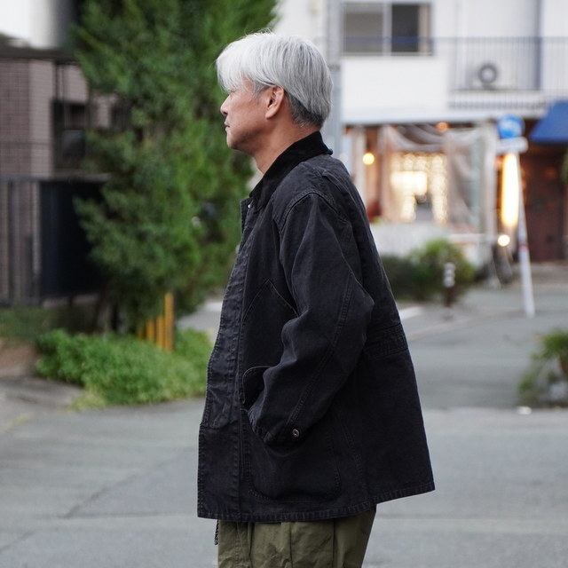 Gurank(ON)/ CH hunting jk -BLK- #2547(4)