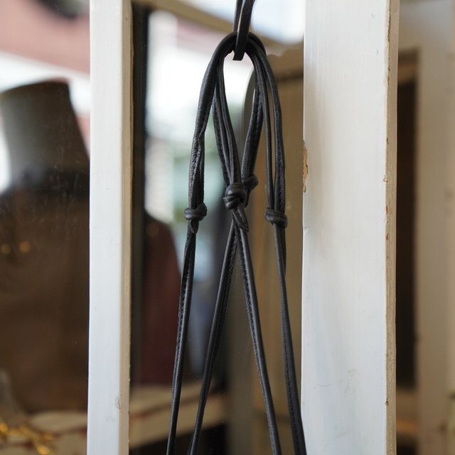 y25AWzCCU(V[V[[)/ DRAWSTRING BAG -BLACK- #BG-32-C-SHEEP-4(4)