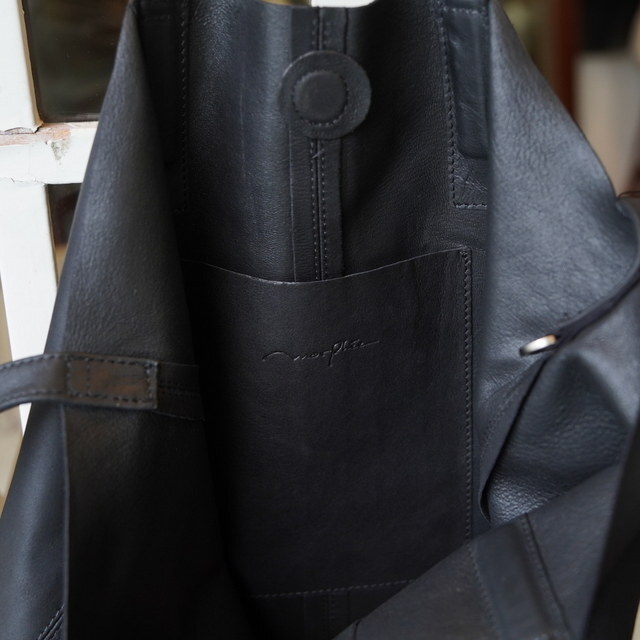 y25AWzMorphee(tF) / 3WAY LARGE TOTE -BLACK- #L-BLK(4)