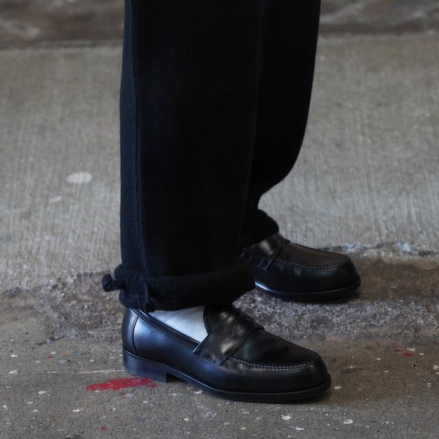 y25AWzHERILL(w)/ Golden cash Sweat pants -BLACK- #25-080-HL-8180-30(4)