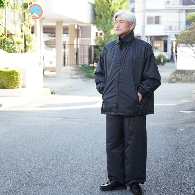 y25AWzGraphpaper (Oty[p[)/ PERTEX QUANTUM AIR Light Thermo Blouson  -BLACK- #GM253-30435(4)