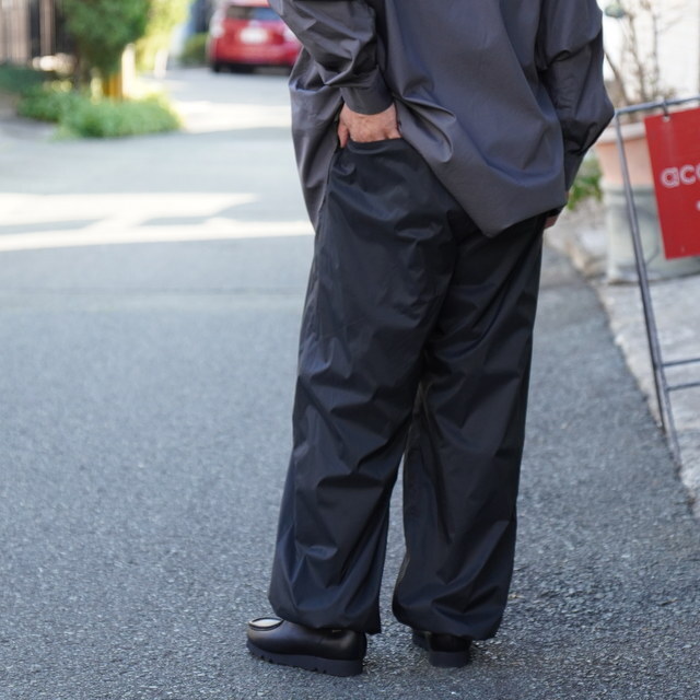 y25AWzGraphpaper (Oty[p[)/ PERTEX QUANTUM AIR Light Thermo Chef Pants  -BLACK- #GM253-40437(4)