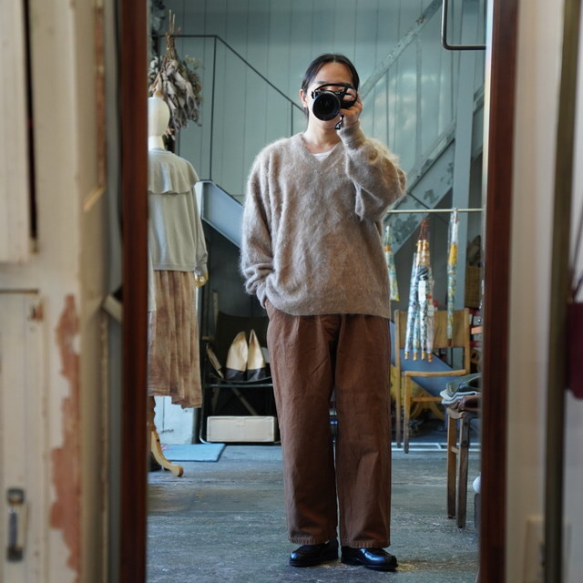 Gurank(ON)/ Railway pants -BLK,CML- #2554(4)