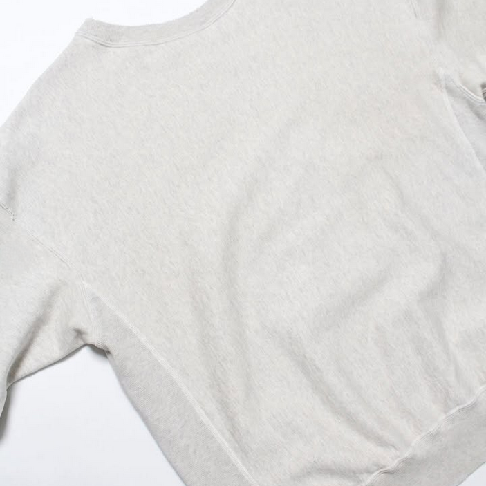 BOWWOW(oEE) / ST. MACLAREN UNIV. SWEATSHIRT AGED -AGED OATMEAL- #BW252-MUS(4)