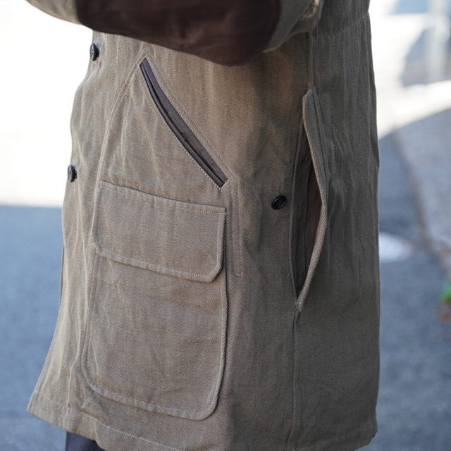 y25AWzAUBERGE(I[xW)/ GUARDIAN -BEIGE TOP- #AU25A09(4)