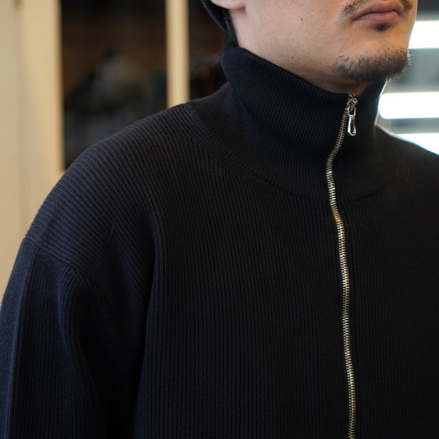 y25AWzGraphpaper (Oty[p[)/ High Density Drivers Knit -GRAY,BLACK- #GU253-80261B(4)