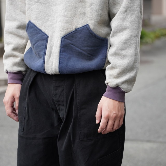 �y26SS�z A.PRESSE(�A �v���b�Z)/ Vintage Attached Hood Sweat Parka -OATMEAL- #26SAP-05-15(4)