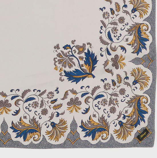 �y26SS�zAUBERGE(�I�[�x���W��)/ FICHU -CREAM,KHAKI- #AU26S39(4)