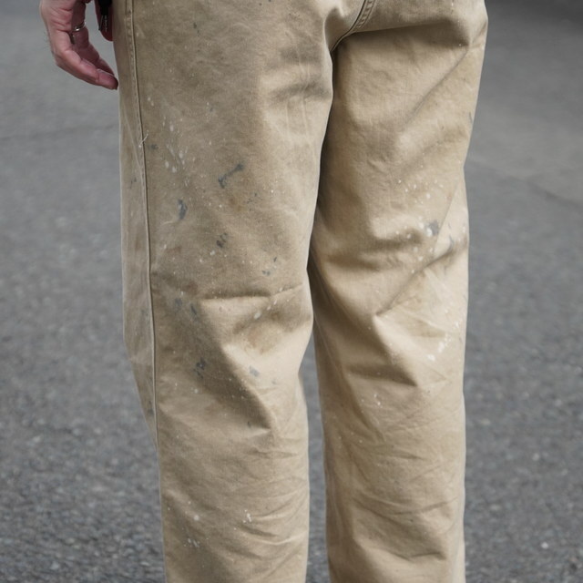 �y26SS�zBOWWOW(�o�E���E)/41 KHAKI TROUSERS AGED -KHAKI- #BW261-4KT(4)