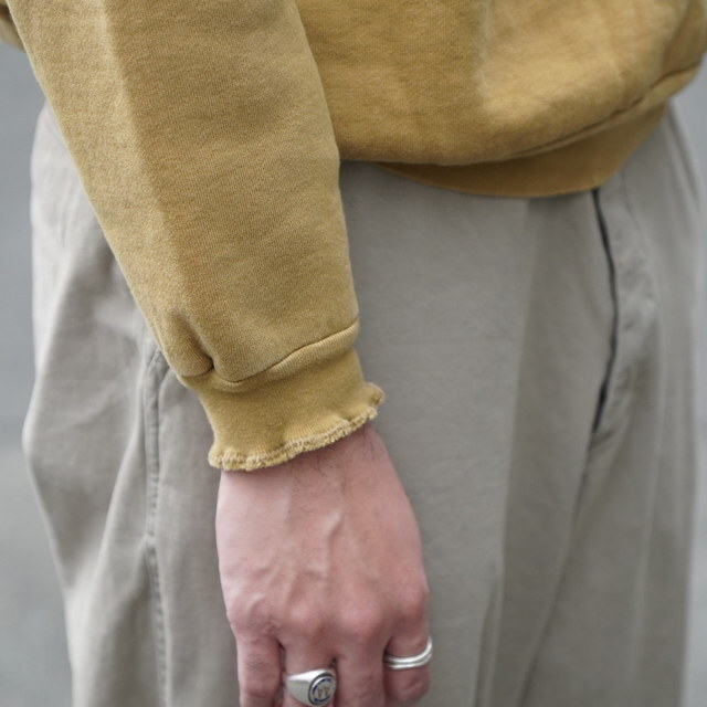 �y26SS�z A.PRESSE(�A �v���b�Z)/ Vintage Double V Sweatshirt -3color- #26SAP-05-17(4)