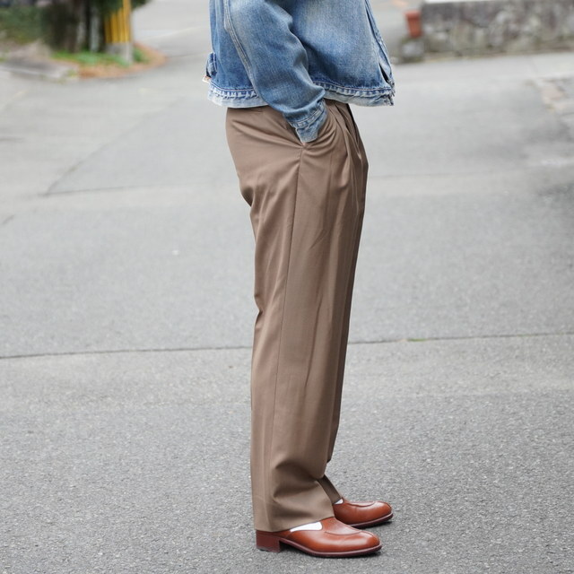 ISSUETHINGS(�C�V���[�V���O�X)/ TYPE114 -BROWN- #26A/114-W1-00(4)