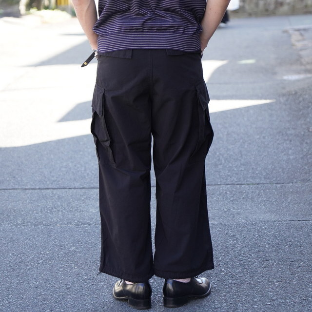 �y26SS�zHERILL(�w����)/ Ripstop Jungle fatiguepants  -Black- #26-030-HL-8240(4)
