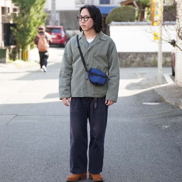 OUTDOOR PRODUCTS (�A�E�g�h�A �v���_�N�c) / 3POCKET SHOULDER (Dead Stock) -4color- #USABAG03(4)