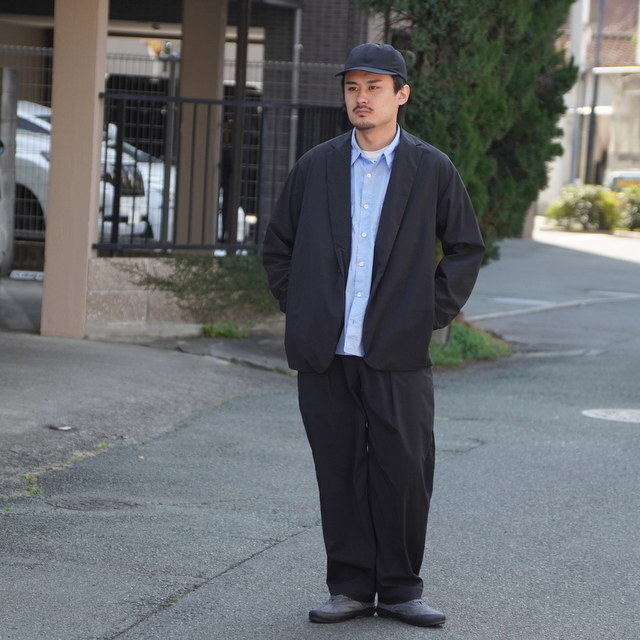 TEATORA(�e�A�g��)/ Wallet Pants RESORT DR -BLACK,NAVY- #TT-004R-DR(4)