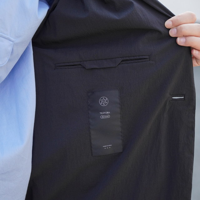 TEATORA(�e�A�g��)/ Wallet JKT PLUS DR �]BLACK�] #TT-204-PLS-DR(4)