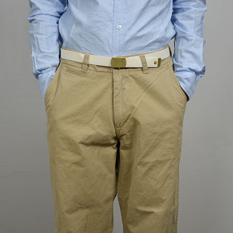 MASTER&amp;Co.(}X^[AhR[) CHINO PANTS with BELT -(82)BEIGE-yZz(5)