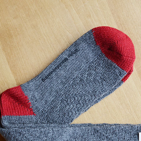 White Mountaineering(zCg}EejAO) Cable Pattern Middle Knit Socks -3FWJ-(5)