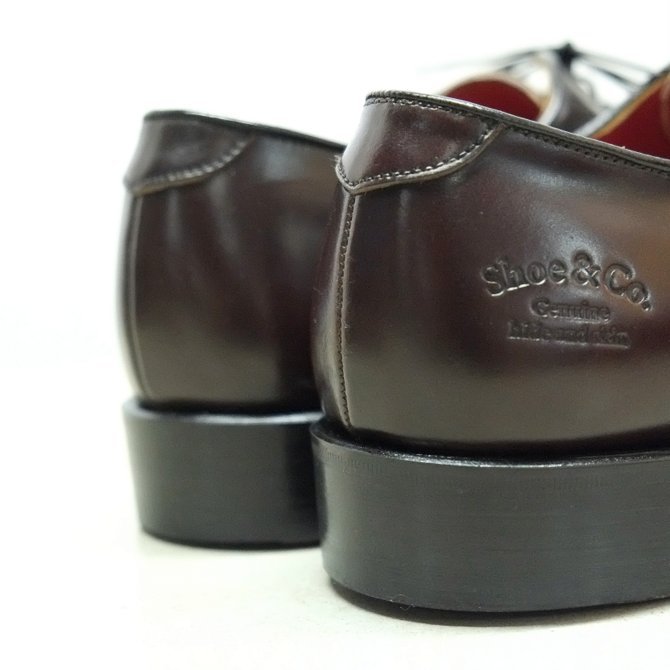 REGAL Shoe&Co.([K V[AhJpj[) BRITTANY Last Plain Toe -Burgundy-yZz(5)