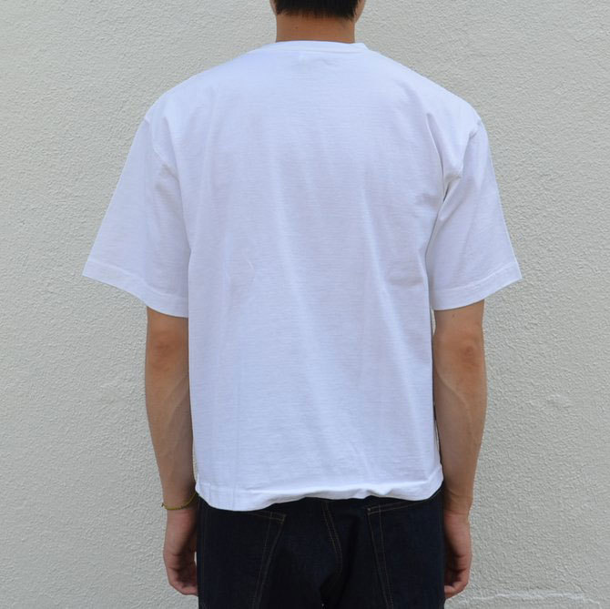 CAMBER(Lo[) MAX WEIGHT POCKET TEE -WHITE-(5)
