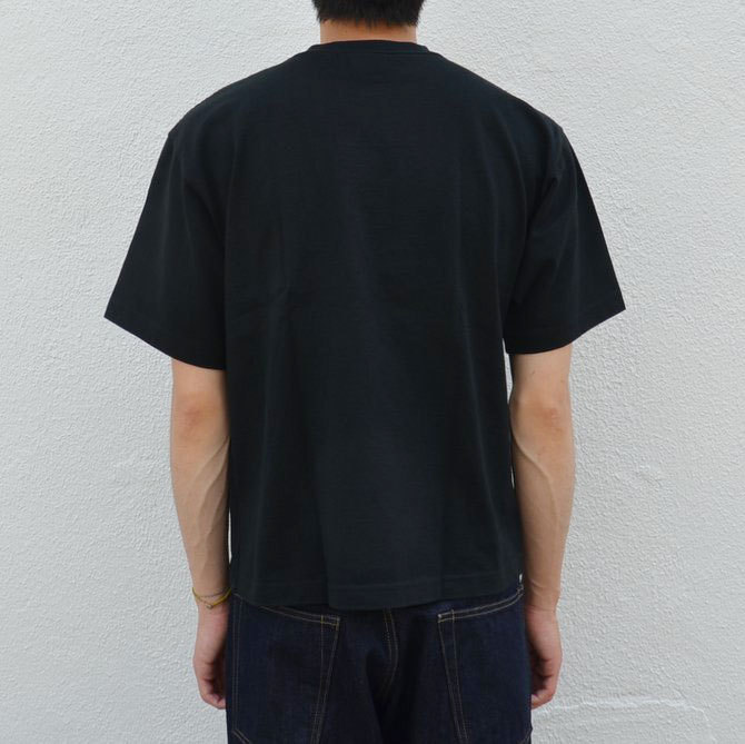 CAMBER(Lo[) MAX WEIGHT POCKET TEE -BLACK-(5)