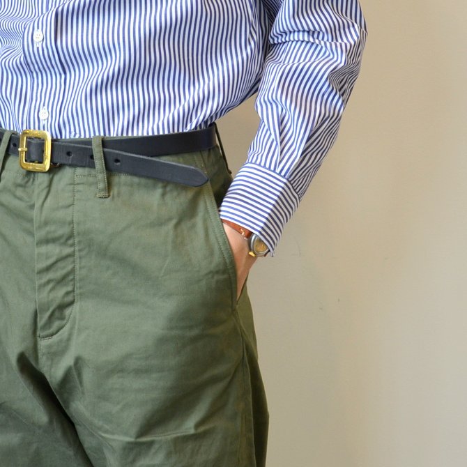 A VONTADE(A {^[W) Classic Chino Trousers -Wide Fit-OLIVE- #VTD-0340-PT(5)