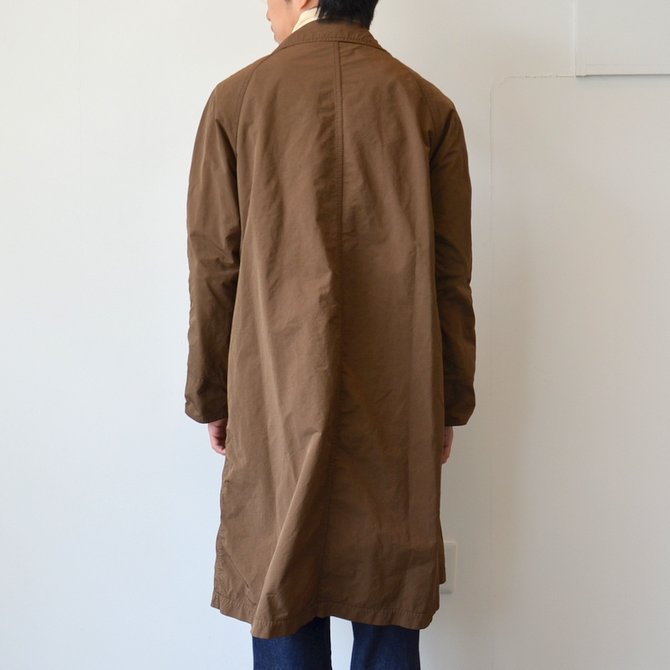 再入荷1番人気 【scye basics】高密度タフタ BALMACAAN バルマカーン