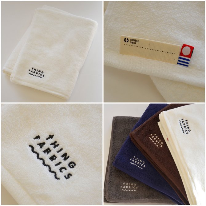 THING FABRICS(VO t@ubN)/ TIP TOP 365 Bath Towel -4FWJ- #TFOT-1002(5)