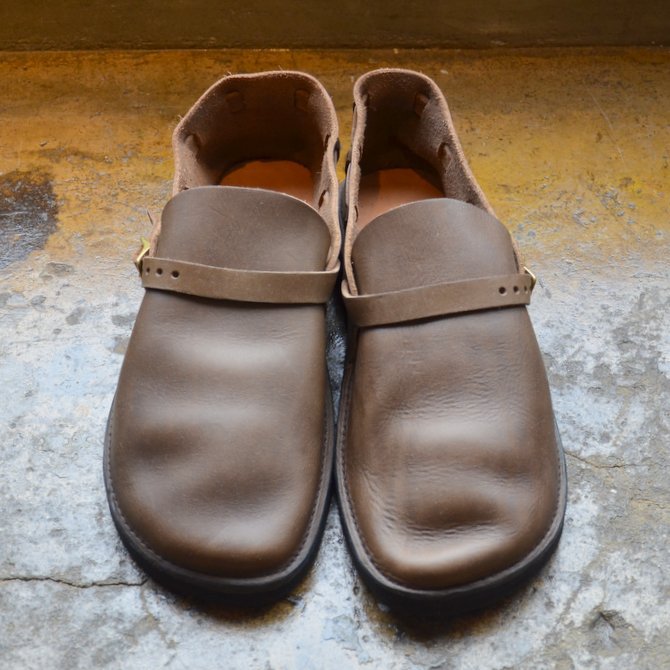 AURORA SHOES(オーロラシューズ) MIDDLE ENGLISH(MEN'S) -3色展開- #ME