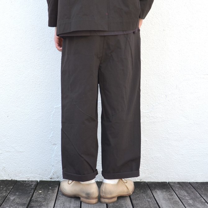  toogood(gD[Obh) / THE SCULPTOR TROUSER -SOOT-(5)