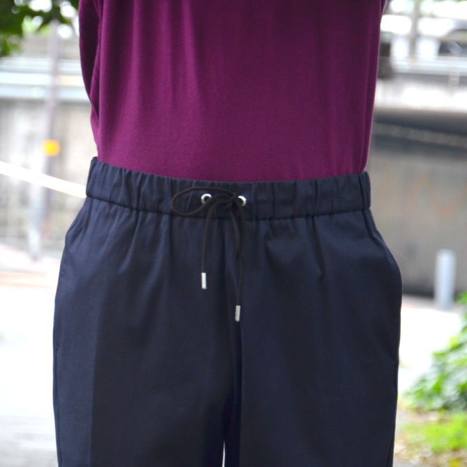 【40% OFF SALE】 FLISTFIA(フリストフィア) / Cropped Trousers -Navy- #CP04016(5)